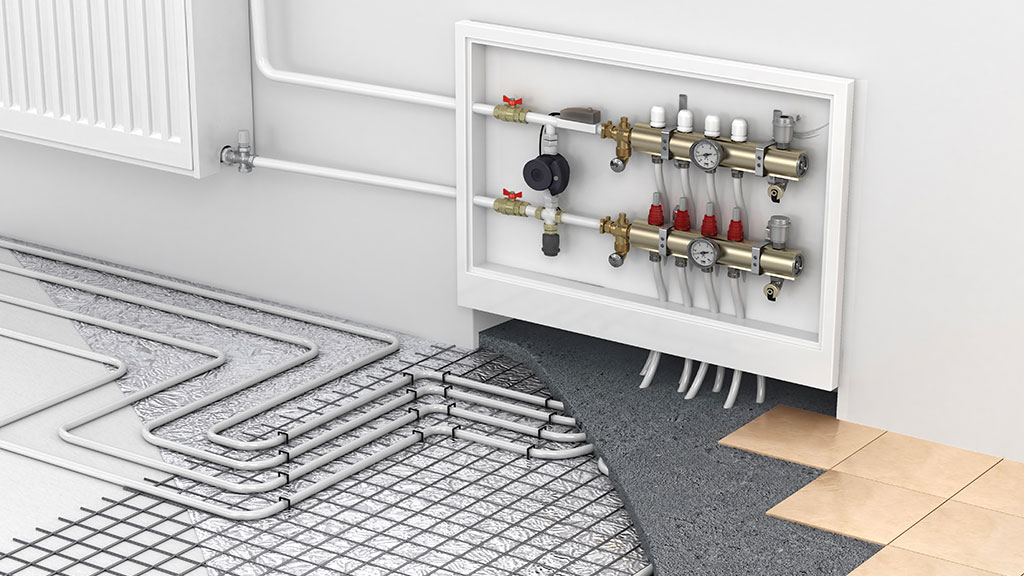 Hydronic Underfloor Heating Technology