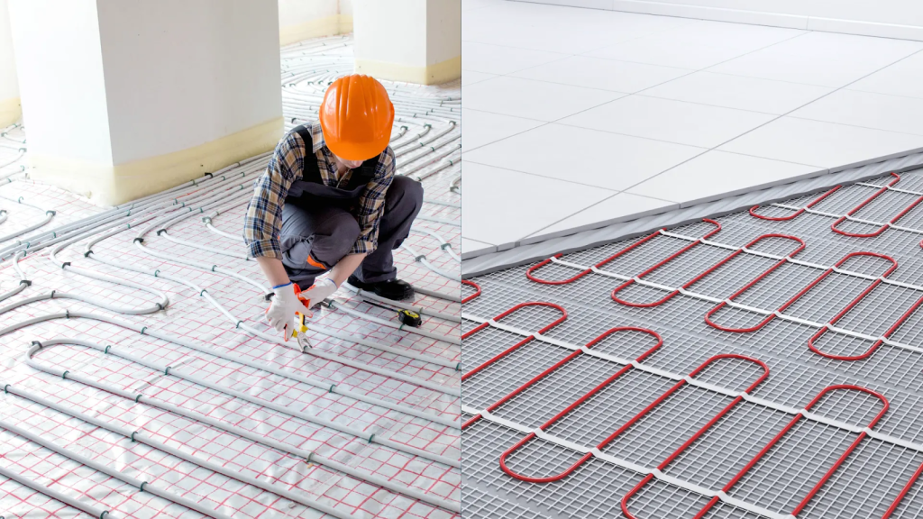 Hydronic Underfloor Heating Technology