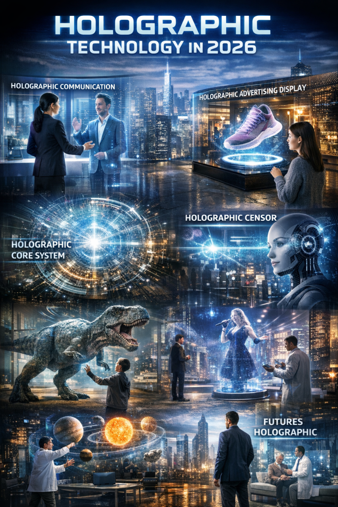 Holographic Technology in 2026