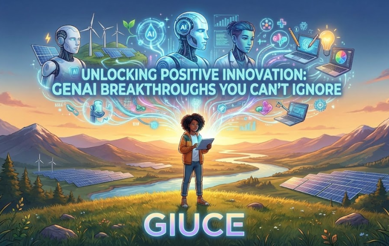 Relentless Momentum Unlocking Positive Innovation GenAI Breakthroughs