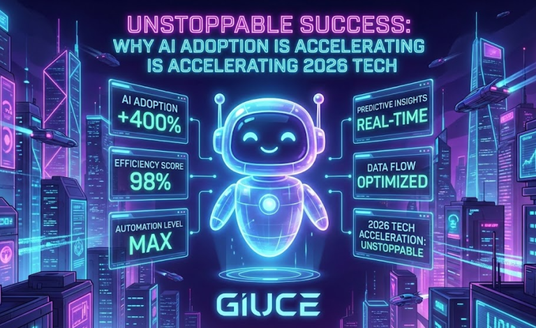 Unstoppable Success Why AI Adoption Is Accelerating 2026 Tech