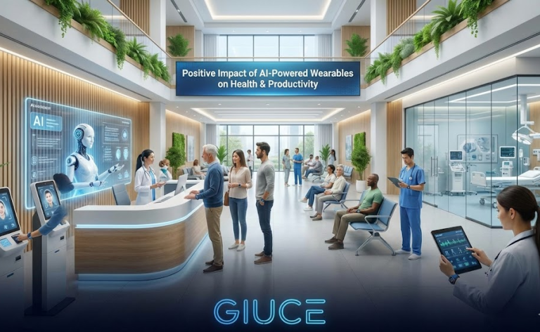 Transformative Benefits of AI Wearables for Health Productivity