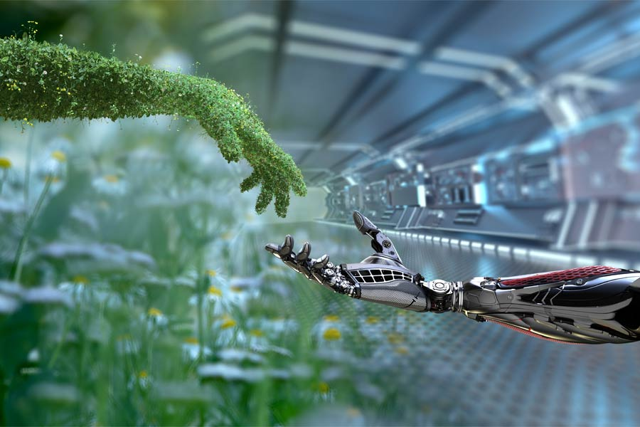 Sustainable Tech Advancing Green Data Center
