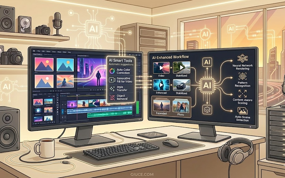 Editing Software in the AI Era Tools